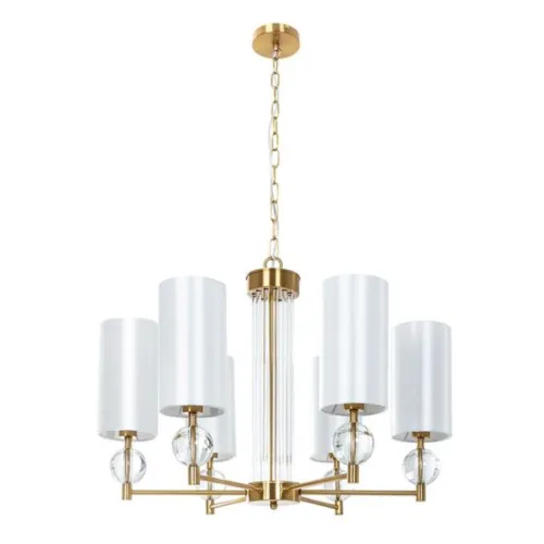 Подвесная люстра Arte Lamp MATAR A4027LM-6PB 