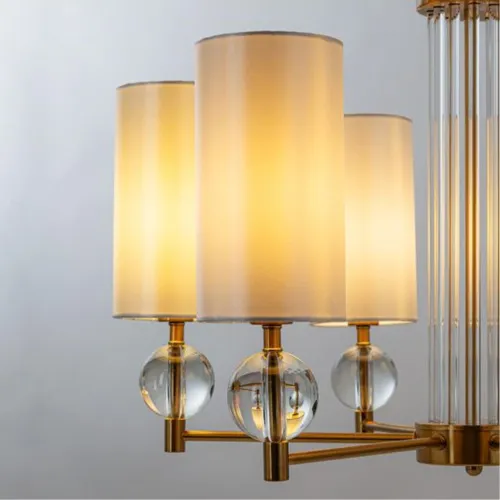 Подвесная люстра Arte Lamp MATAR A4027LM-6PB  фото 3