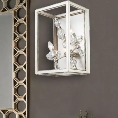 Бра Lucia Tucci Inessa W3850.2 Silver  фото 2