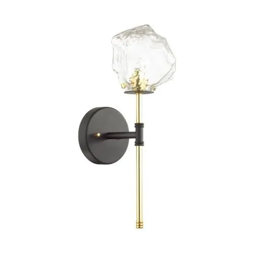 Бра ODEON LIGHT  4789/1W STONO стекло/прозрачный 