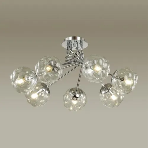 Потолочная люстра Lumion Moderni Breana 4557/7C  фото 2