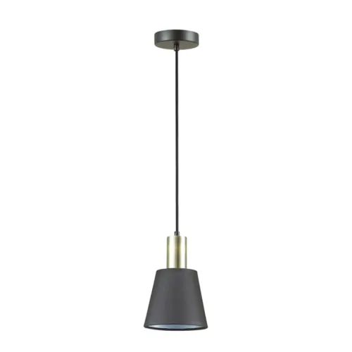 Подвес SONEX Marcus 3638/1 текстиль черный 