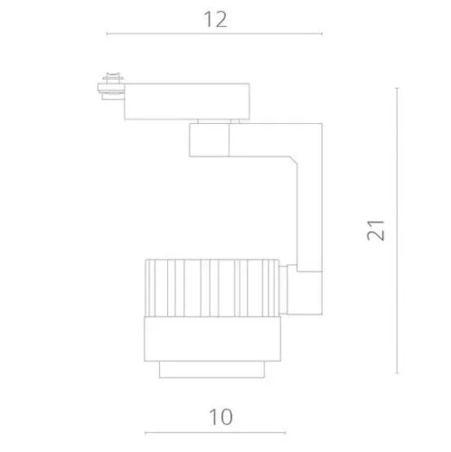 Шинопровод Arte Lamp Track Accessories A510033  фото 3