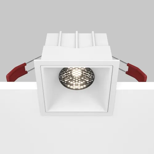 Встраиваемый светильник Maytoni Alfa LED DL043-01-15W4K-D-SQ-W  фото 9