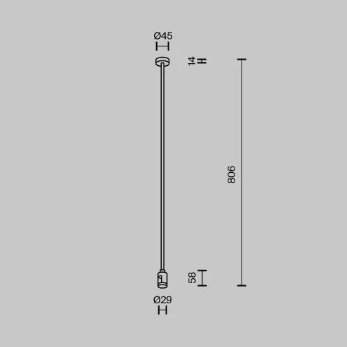 Комплектующие для трековой системы Technical TRA159С-SL1-BS  фото 2