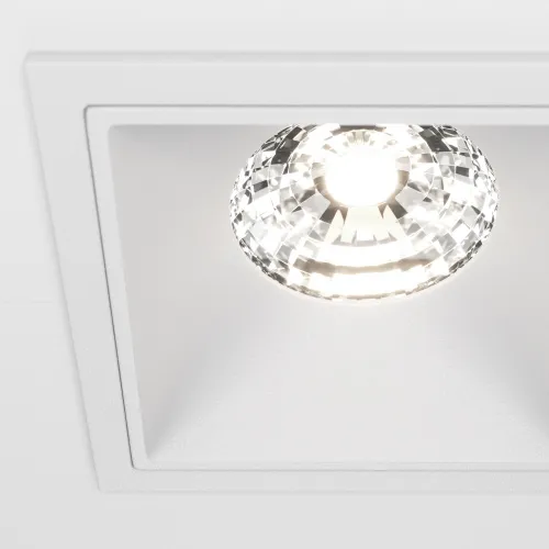 Встраиваемый светильник Maytoni Alfa LED DL043-01-15W4K-D-SQ-W  фото 3