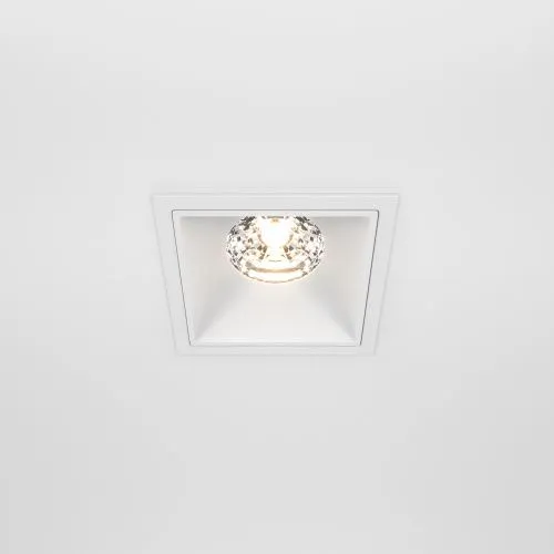 Встраиваемый светильник Maytoni Alfa LED DL043-01-15W3K-SQ-W  фото 4