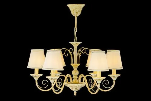 Подвесная люстра Arti Lampadari Camisa E 1.1.6 C  фото 5