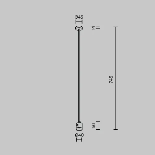 Комплектующие для трековой системы Technical TRA159С-IPC1-BS  фото 2