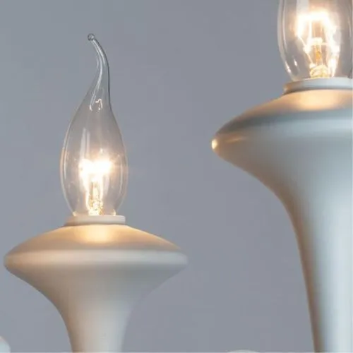 Настольная лампа Arte Lamp Montmartre A3239LT-3WH  фото 3