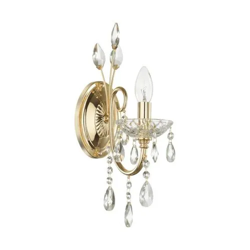 Бра ODEON LIGHT  4977/1W VERSIA стекло/прозрачный 