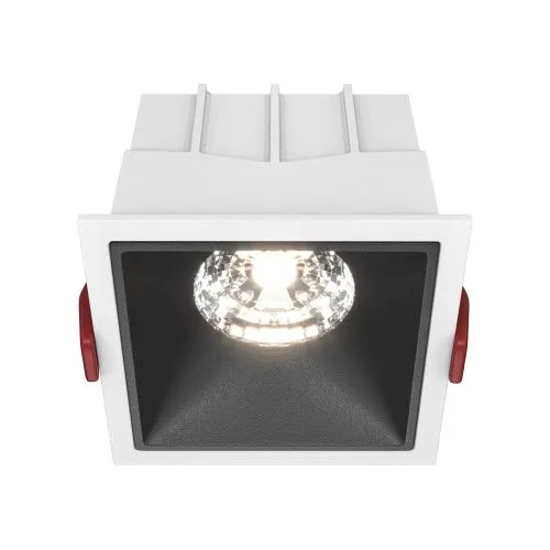 Встраиваемый светильник Maytoni Alfa LED DL043-01-15W4K-D-SQ-WB 