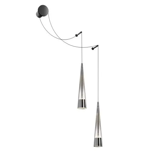 Подвесной светодиодный светильник Maytoni Sintesi P090WL-L24CH3K  фото 8