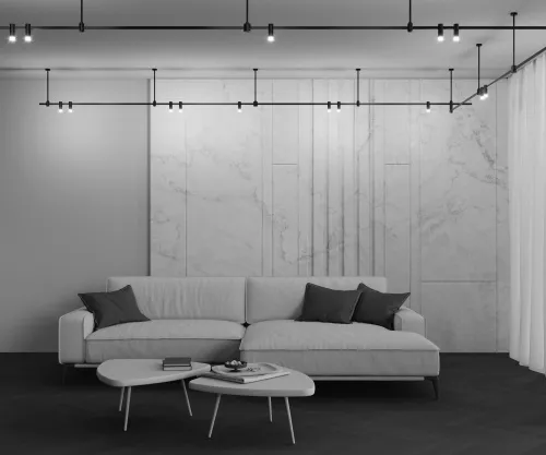 Трековый светильник Technical TR145-1-3W3K-W-B  фото 8