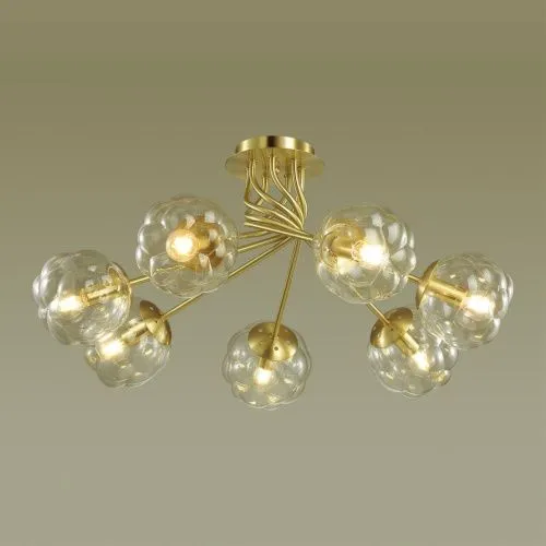 Потолочная люстра Lumion Moderni Breana 4556/7C  фото 2