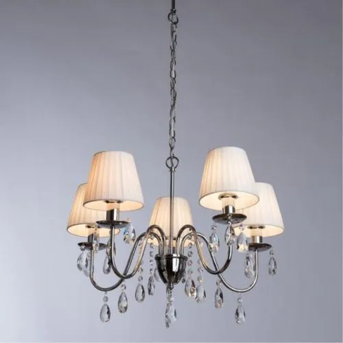 Подвесная люстра Arte Lamp A9123LM-5CC  фото 2