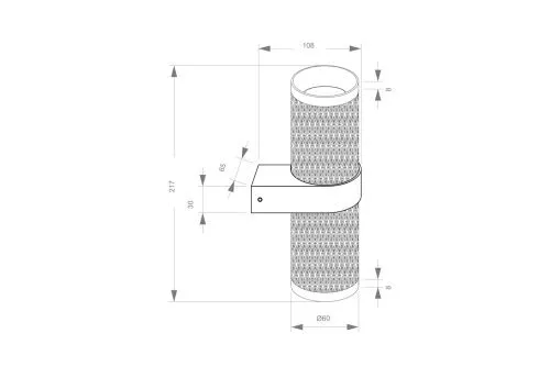 Бра Maytoni Technical Focus Design C069WL-02B  фото 6