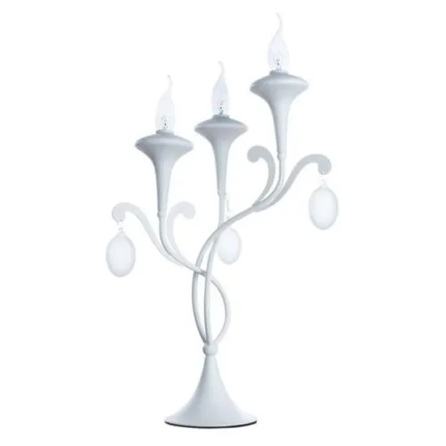 Настольная лампа Arte Lamp Montmartre A3239LT-3WH 