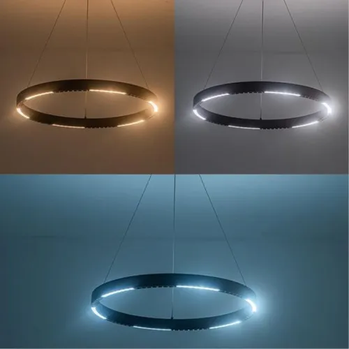 Подвесной светодиодный светильник Arte Lamp Lao A2189LM-1BK  фото 3