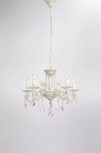 Подвесная люстра Lucia Tucci Napoli 148.5 White Antique 