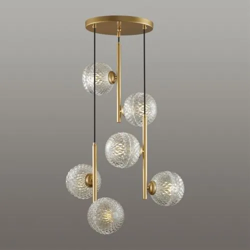 Подвесная люстра Lumion Moderni Geneva 5292/6  фото 3