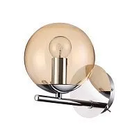 Бра LUMION  4454/1WA SIERRA стекло/янтарный 