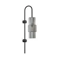 Бра ODEON LIGHT  5016/1W Pimpa стекло/серый 