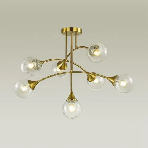 Подвесная люстра Lumion Moderni Yoko 4558/7C  фото 2