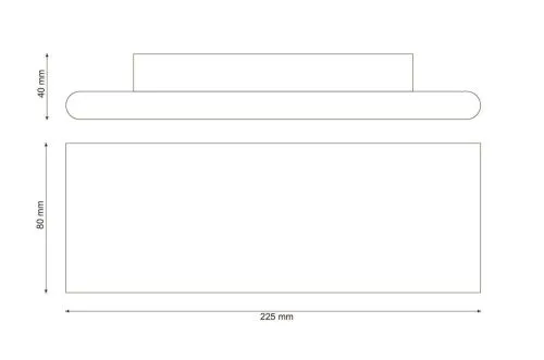 Настенный светильник Lucia Tucci Aero W205 Bianco LED  фото 3