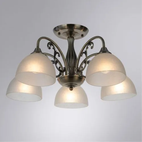 Потолочная люстра Arte Lamp Spica A3037PL-5AB  фото 2