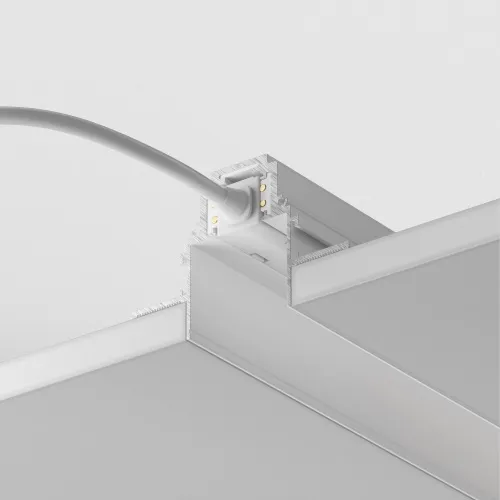 Шинопровод магнитный однофазный Maytoni Busbar trunkings Gravity TRX010-421W  фото 5