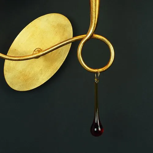 Бра Mantra Paola Painted Gold 3547  фото 5