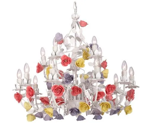 Подвесная люстра Lucia Tucci Fiori Di Rose 185.10.5 