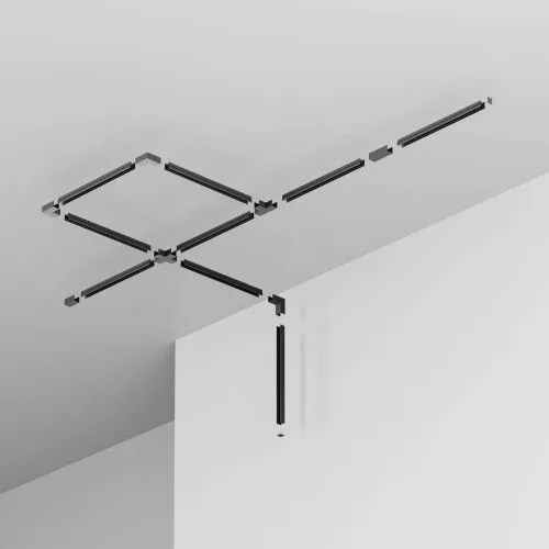 Профиль для уличной трековой системы Outdoor O-TR001-P-B2M  фото 3
