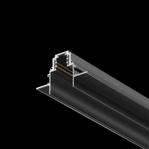 Шинопровод магнитный однофазный Maytoni Busbar trunkings Gravity TRX010-423B  фото 2
