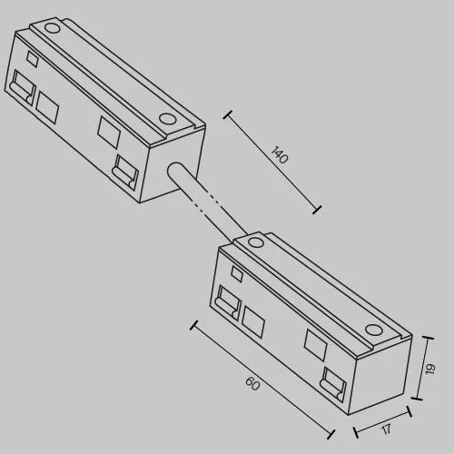Комплектующие для трековой системы Technical TRA034CPC-42B-15-1  фото 4