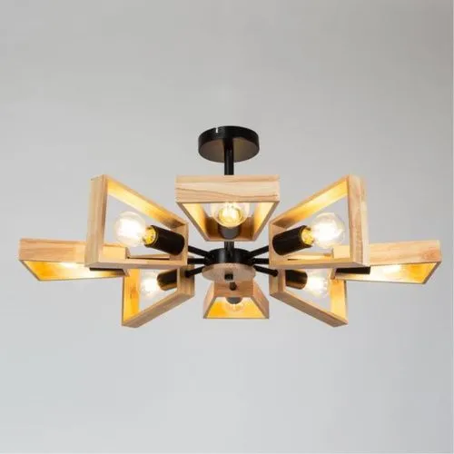 Потолочная люстра Arte Lamp Brussels A8030PL-8BK  фото 2