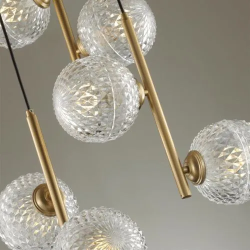 Подвесная люстра Lumion Moderni Geneva 5292/6  фото 4