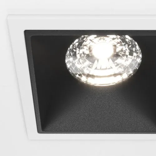 Встраиваемый светильник Maytoni Alfa LED DL043-01-15W4K-D-SQ-WB  фото 3