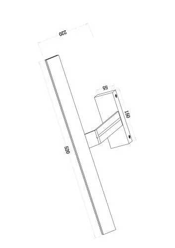 Подсветка для картин Maytoni Decart MIR010WL-L12W4K  фото 6