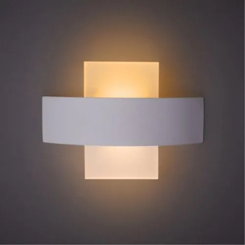 Настенный светодиодный светильник Arte Lamp Croce A1444AP-1WH  фото 3