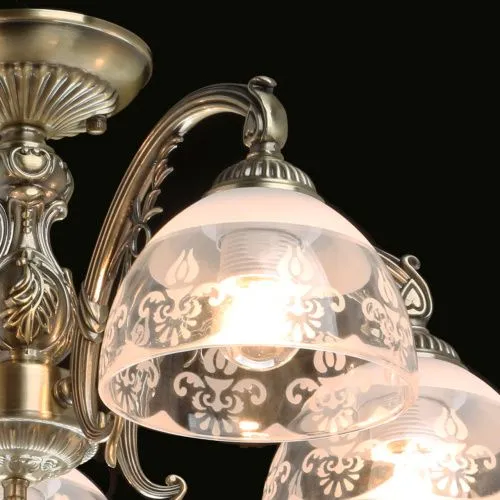 Потолочная люстра MW-Light Аманда 16 481014905  фото 4