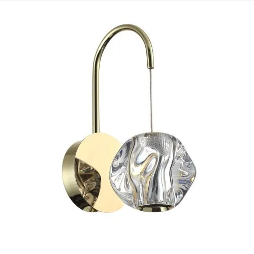 Бра ODEON LIGHT  5085/5WL JEMSTONE акрил/прозрачный 