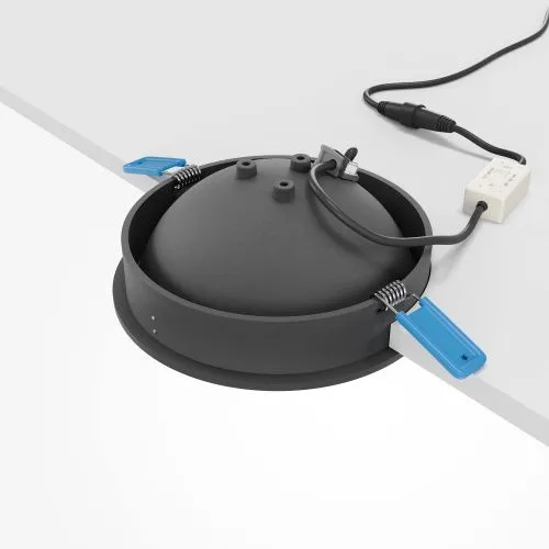 Встраиваемый светильник Technical DL060-9W3-4-6K-B  фото 7