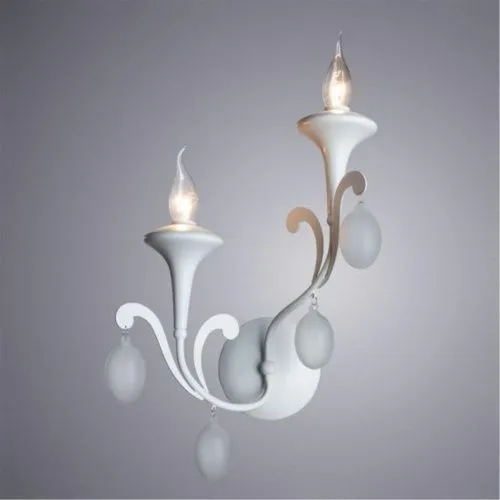 Бра Arte Lamp Montmartre A3239AP-2WH  фото 2