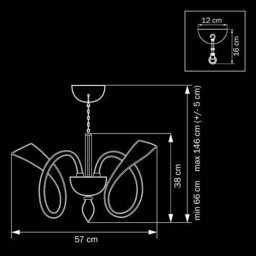 Подвесная люстра Lightstar Stella 892083  фото 2