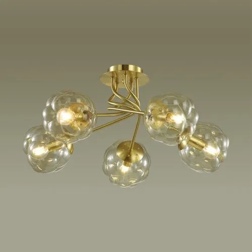 Потолочная люстра Lumion Moderni Breana 4556/5C  фото 2