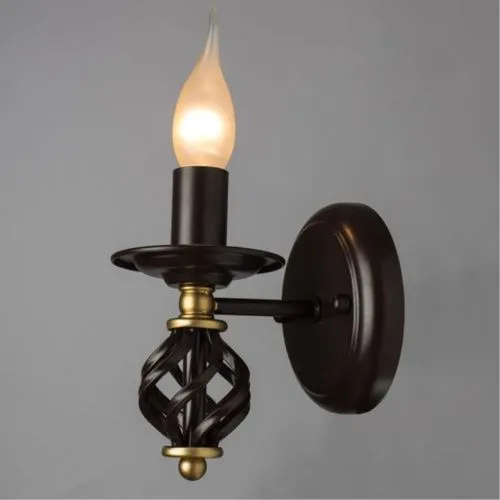 Бра Arte Lamp Cartwheel A4550AP-1CK  фото 3