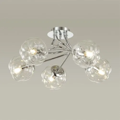 Потолочная люстра Lumion Moderni Breana 4557/5C  фото 2