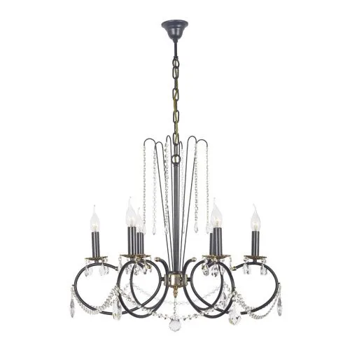 Подвесная люстра Arti Lampadari Casabona E 1.1.6.501 B 